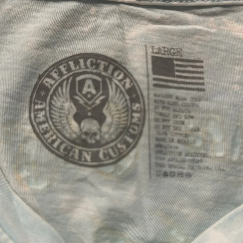 Affliction Tee - Picture 3 of 3